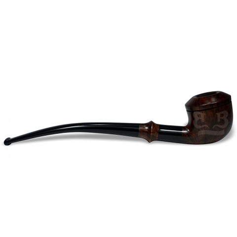 Cachimbo Maestro Briar Churchwarden (Aceita Filtro 9mm) Piteira Acrílico